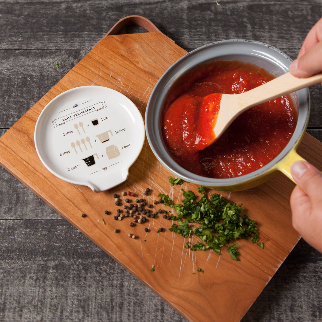 Kitchen Conversions Stoneware Spoon Rest