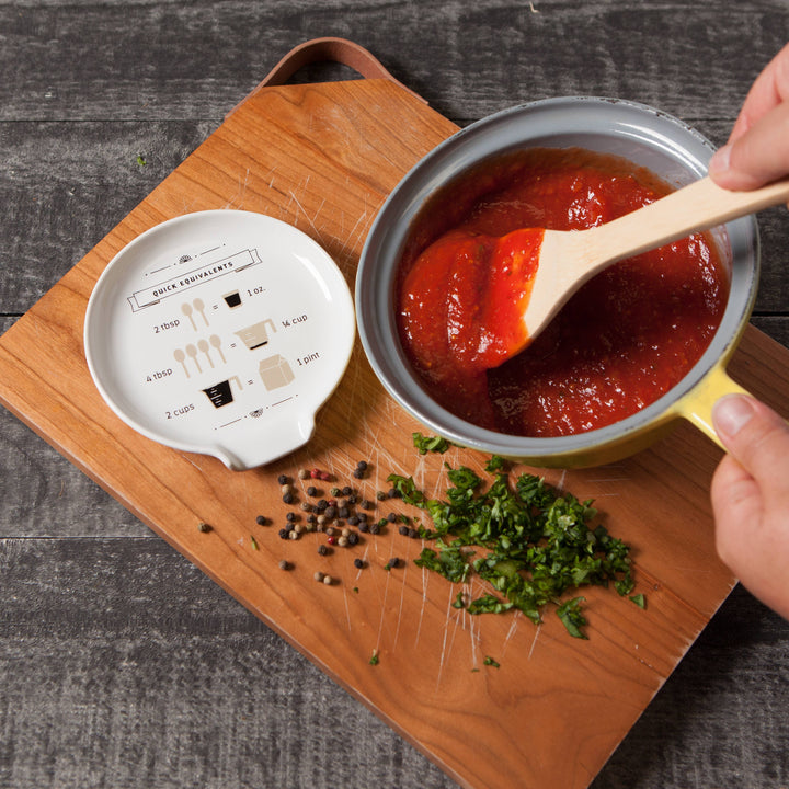 Kitchen Conversions Stoneware Spoon Rest