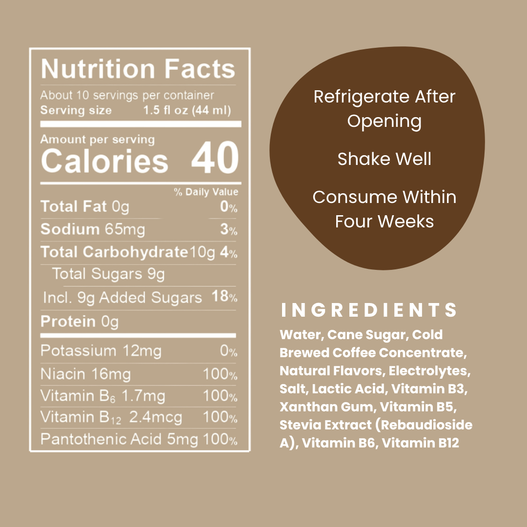 Espresso Martini Cocktail & Mocktail Mix