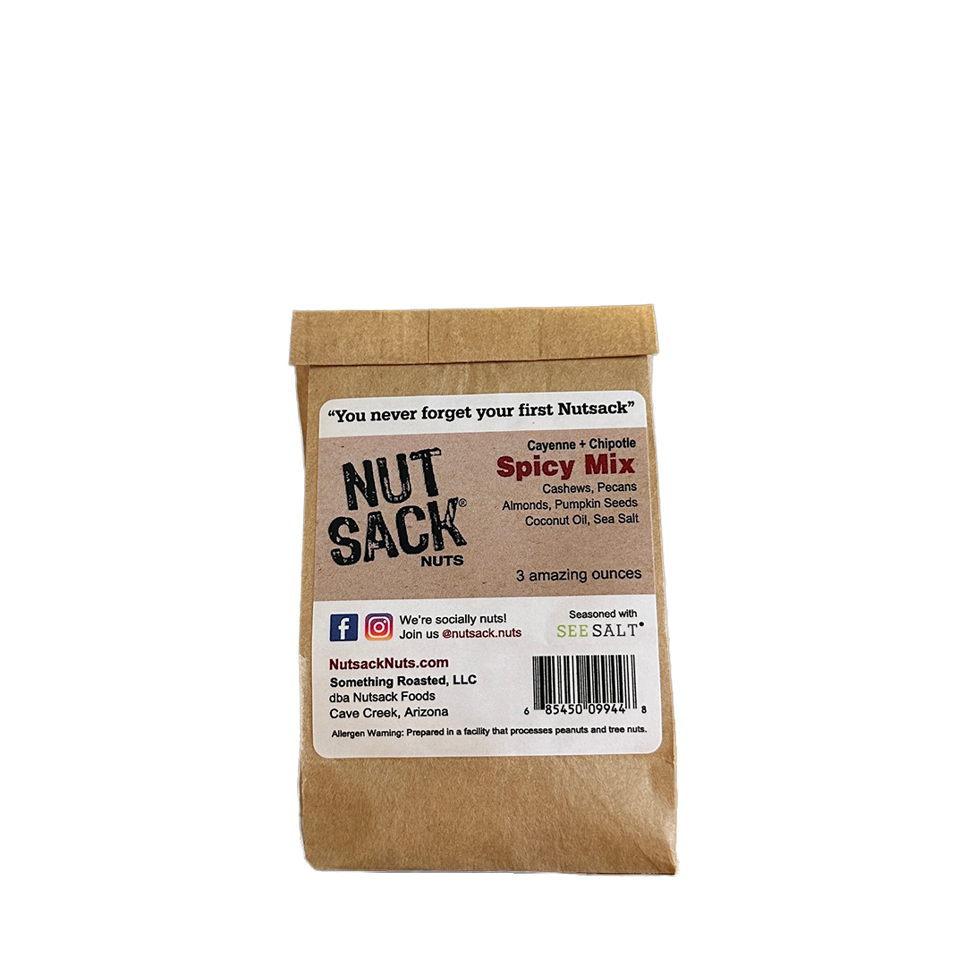Nut Sack Spicy Mix - Mini (3oz)