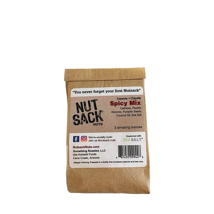 Nut Sack Spicy Mix - Mini (3oz)