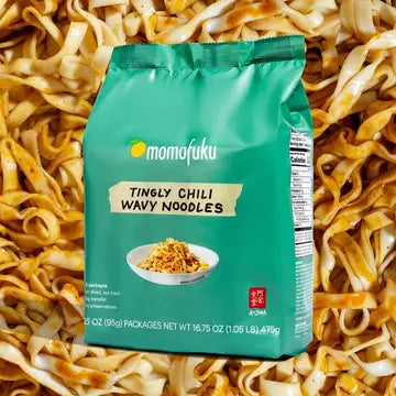 Momofuku Tingly Chili Wavy Noodles