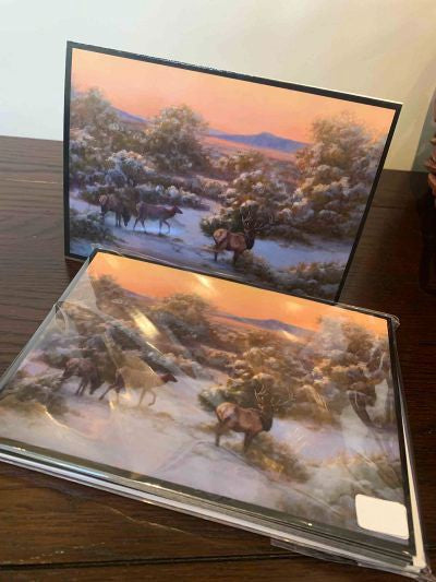 Lucy Dickens, Artist   Large Art Cards