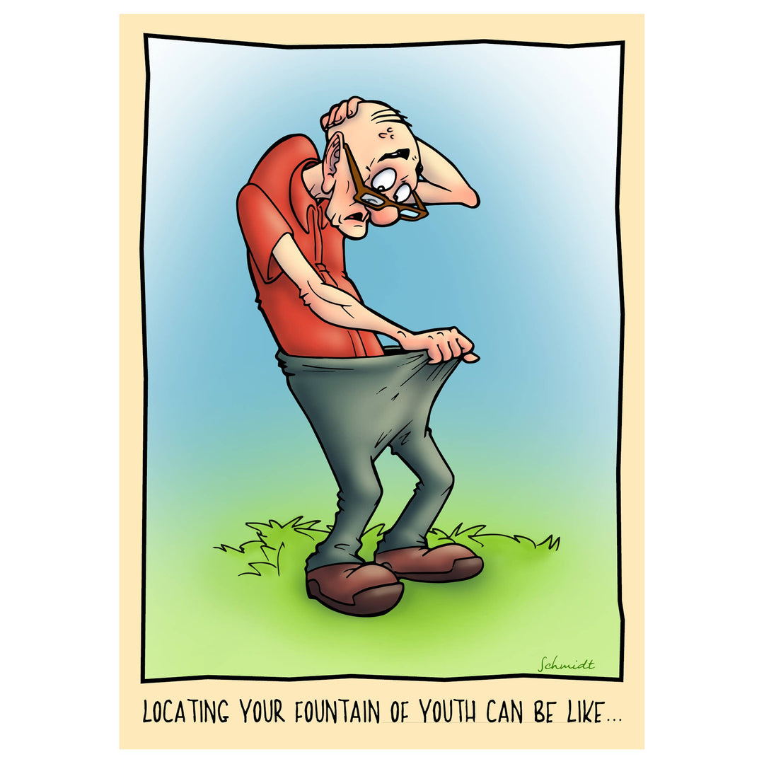 Noodle in a Haystack | Funny Birthday Card