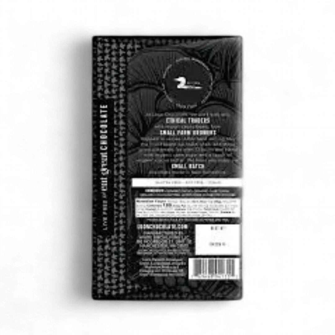 Lion's Mane Dark Chocolate Mini Bar   0.35 oz