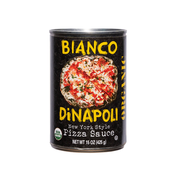 Bianco DiNapoli Organic New York Style Pizza Sauce  15 oz