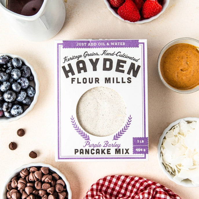 Hayden Flour Mill - Purple Barley Pancake Mix