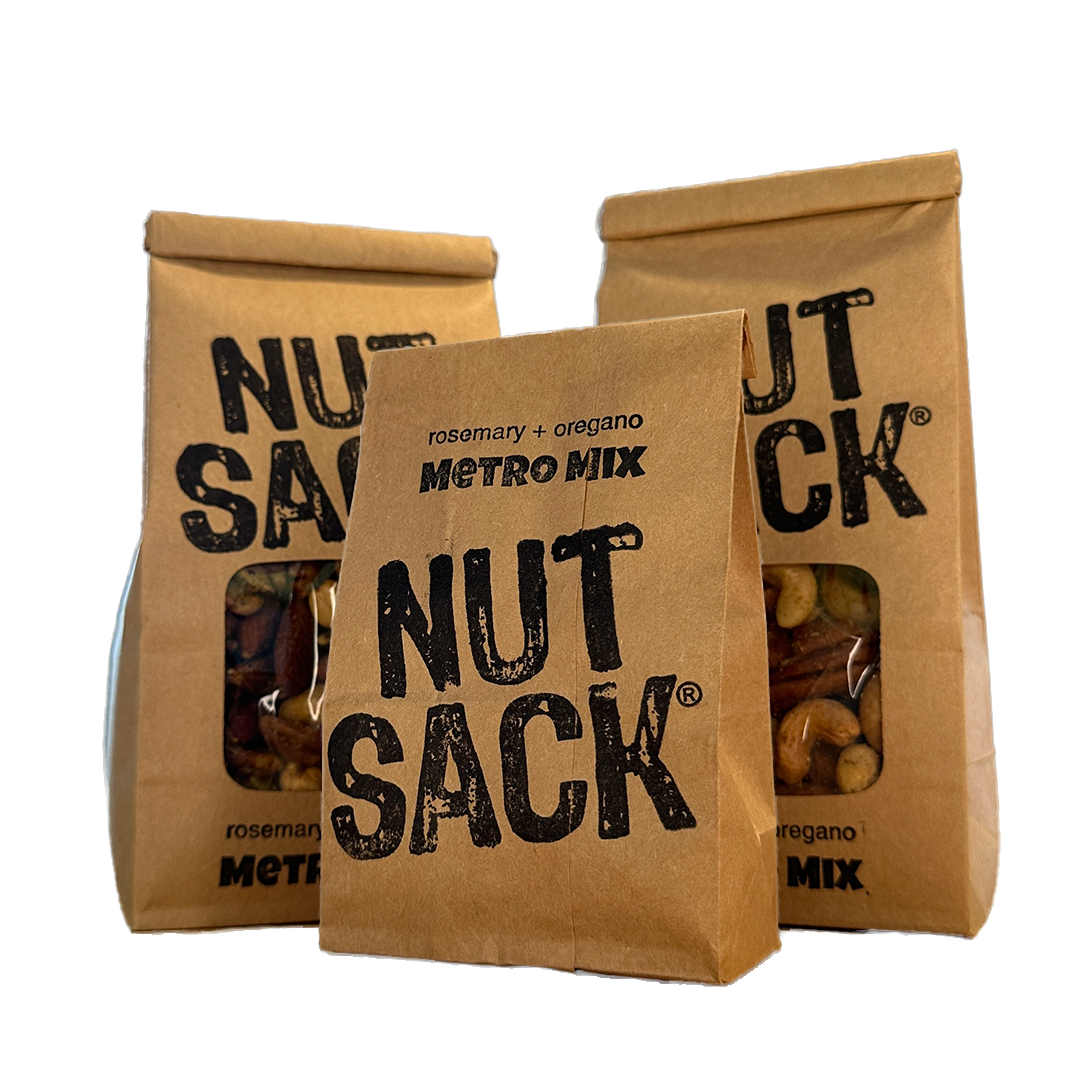 Nut Sack Metro Mix - Mini (3oz)