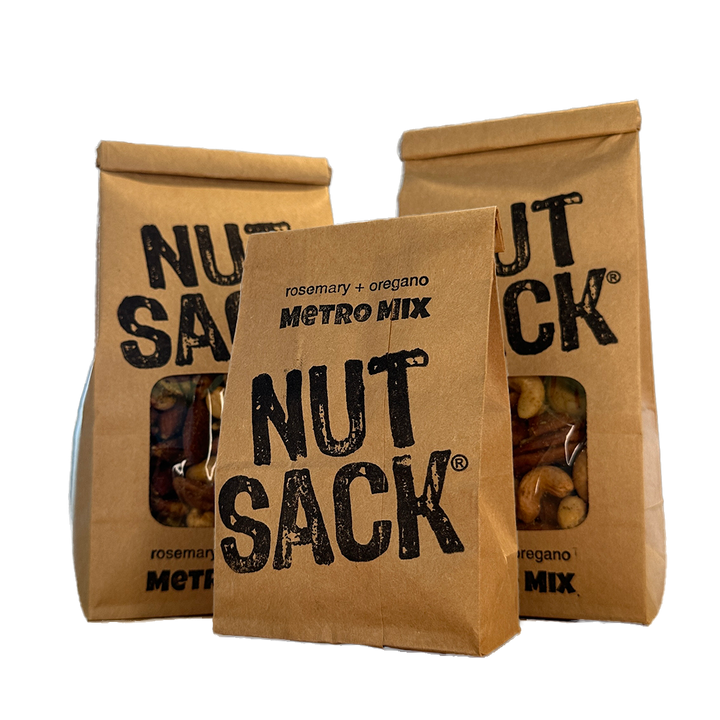Nut Sack Metro Mix - Mini (3oz)