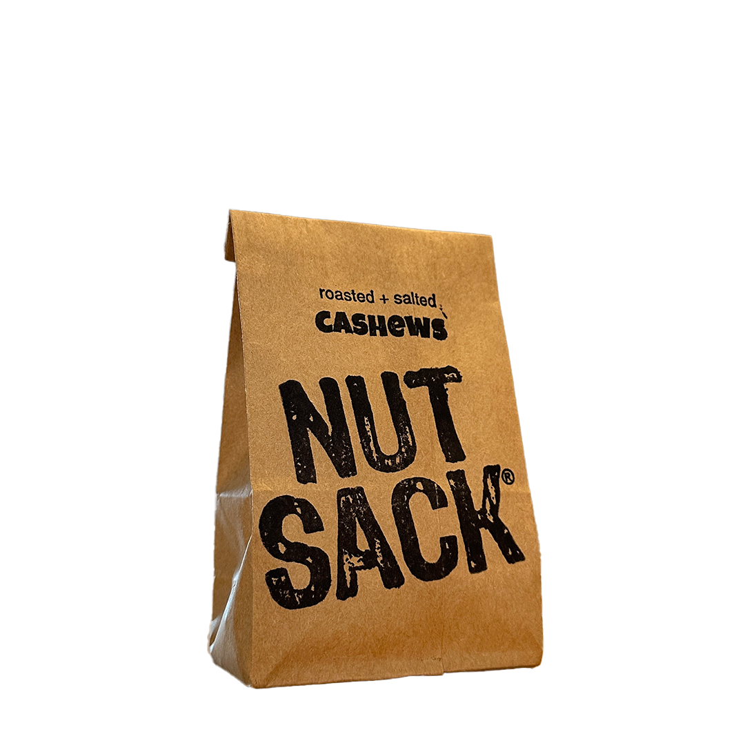 Nut Sack Cashews - Mini (3oz)