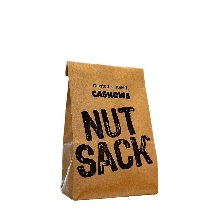 Nut Sack Cashews - Mini (3oz)
