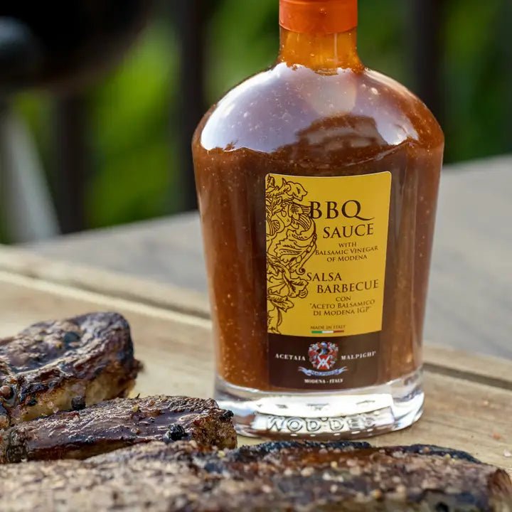 Bbq Sauce with Balsamic Vinegar of Modena, Aged 25+ - SEARED LIVING