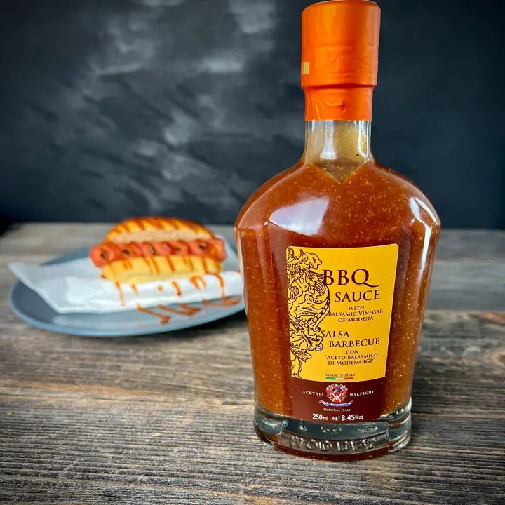 Bbq Sauce with Balsamic Vinegar of Modena, Aged 25+ - SEARED LIVING