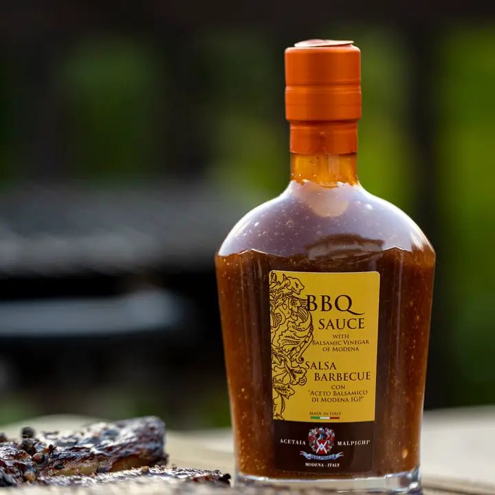 Bbq Sauce with Balsamic Vinegar of Modena, Aged 25+ - SEARED LIVING