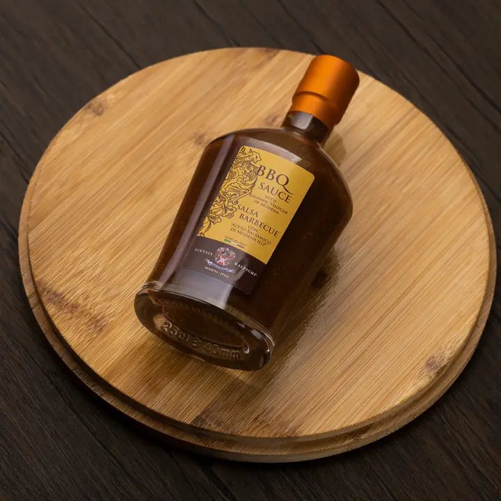 Bbq Sauce with Balsamic Vinegar of Modena, Aged 25+ - SEARED LIVING