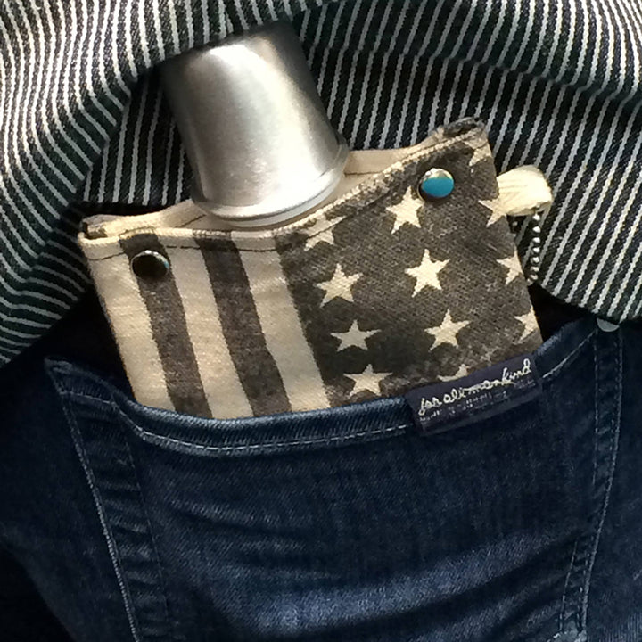 Americana Flask (4oz)