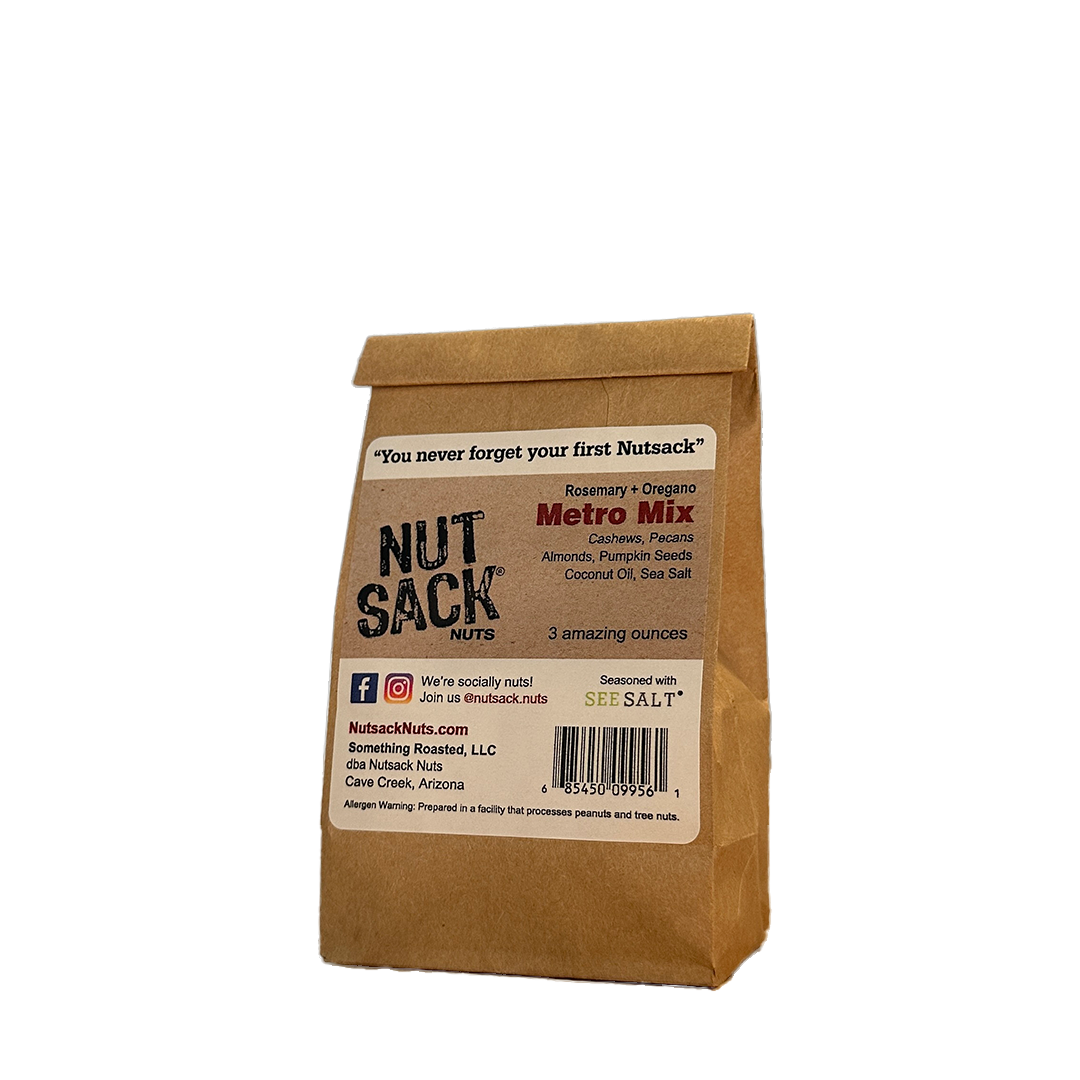 Nut Sack Metro Mix - Mini (3oz)