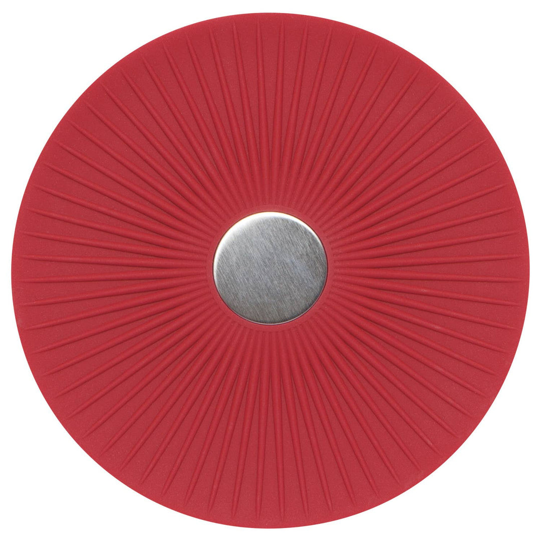 Carmine Magnetic Silicone Trivet