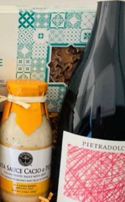 Casina Rossa Sugo Bianco Cacio e Pepe