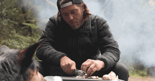 Adventure Chef Maple Folding Chef's Knife - 6"