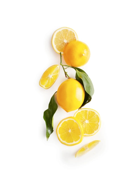 Meyer Lemon Shortbread Cookies