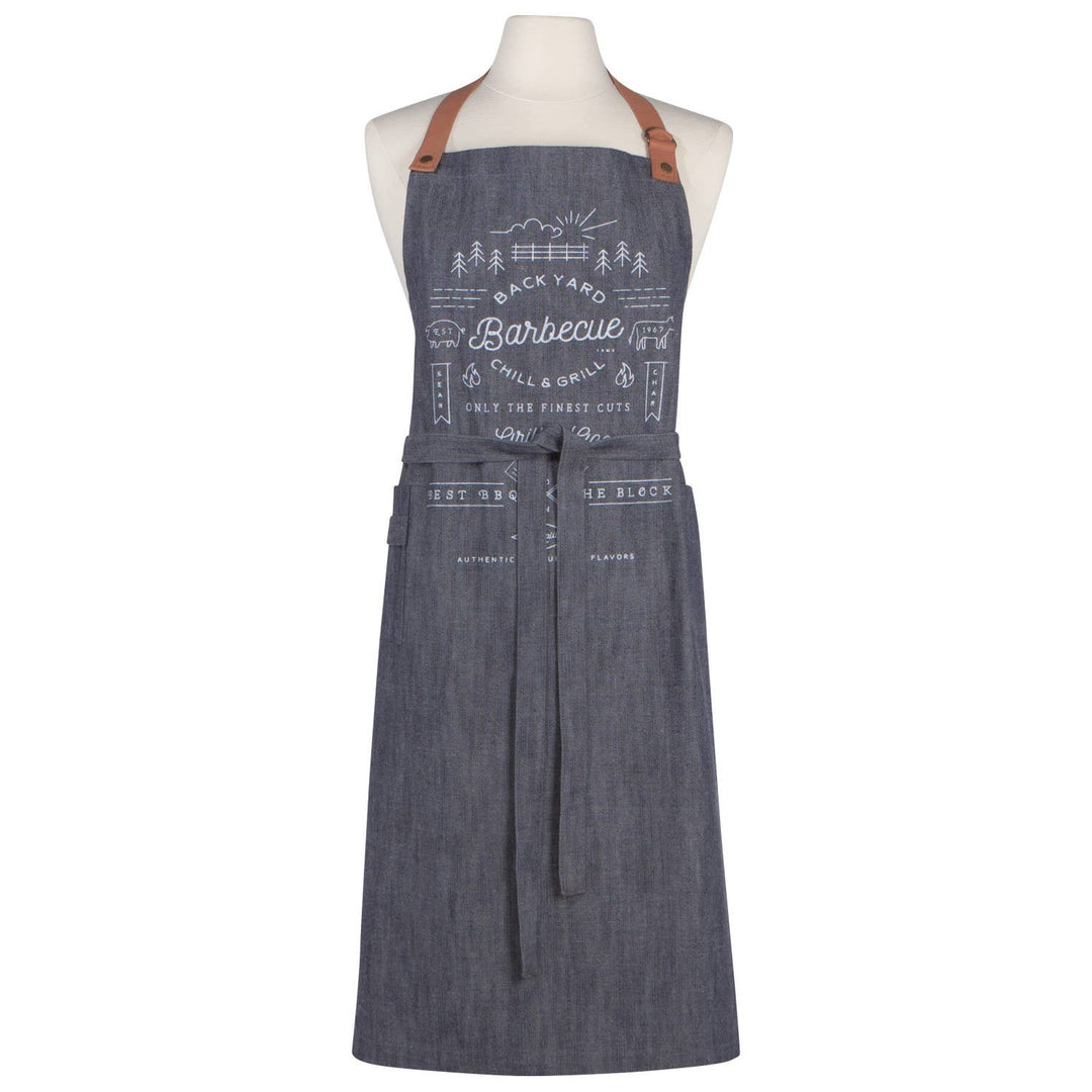 Renew Backyard Barbecue Apron