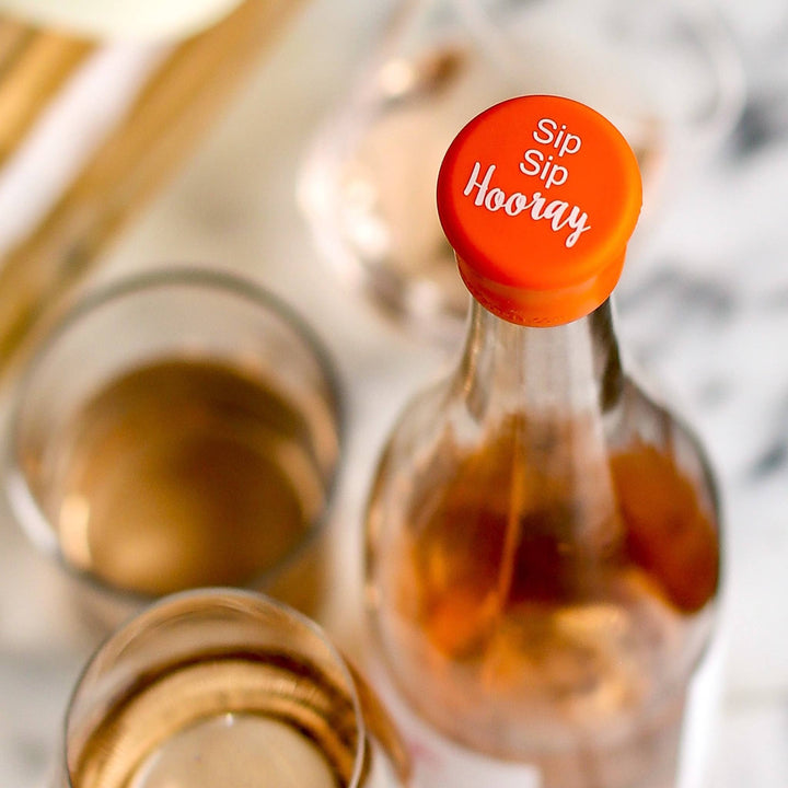 Wine Cap Counter Display | Fun Wine Stoppers