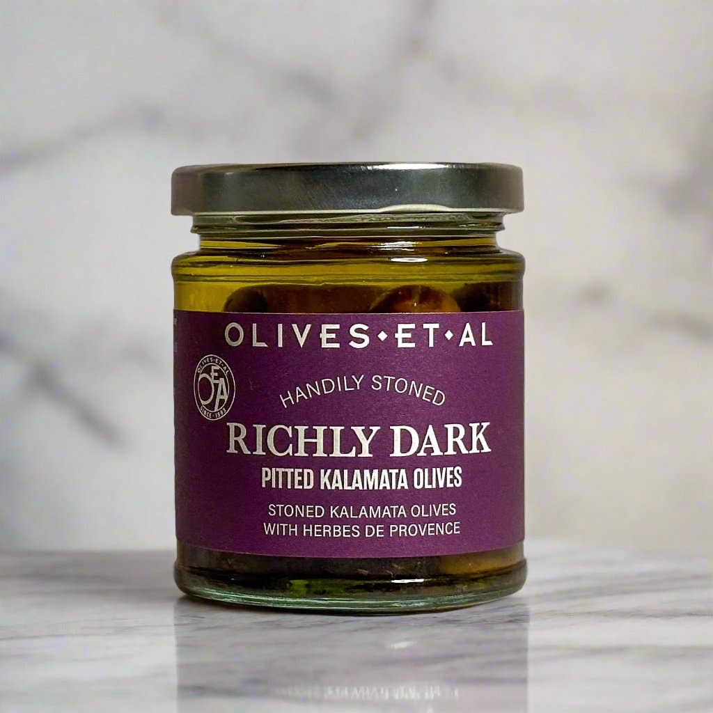 Richly Dark Pitted Kalamata Olives