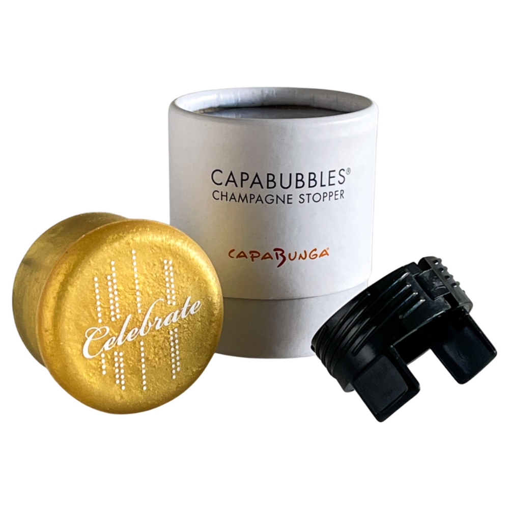 CapaBubbles Champagne Stopper
