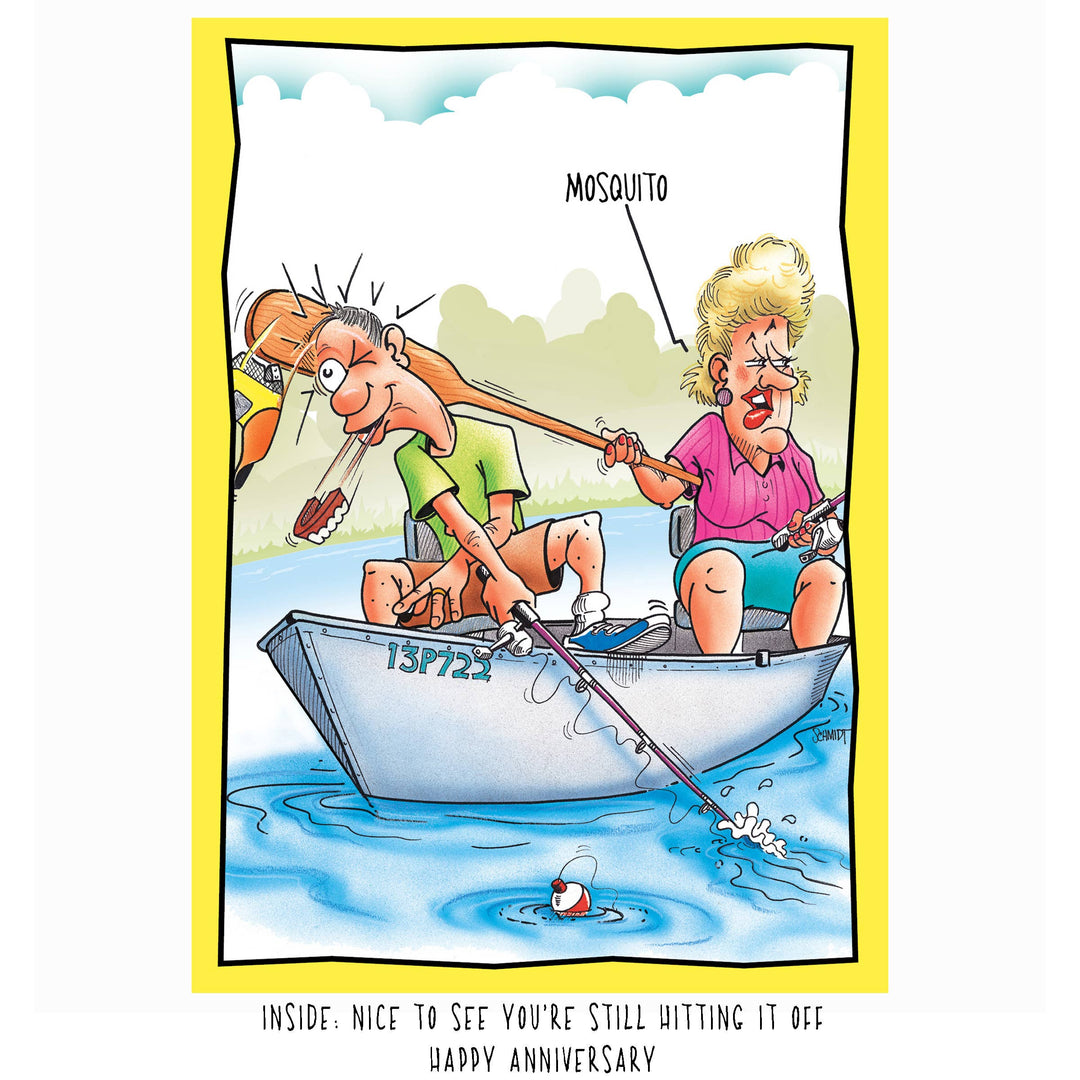 Mosquito | Hilarious Anniversary Card
