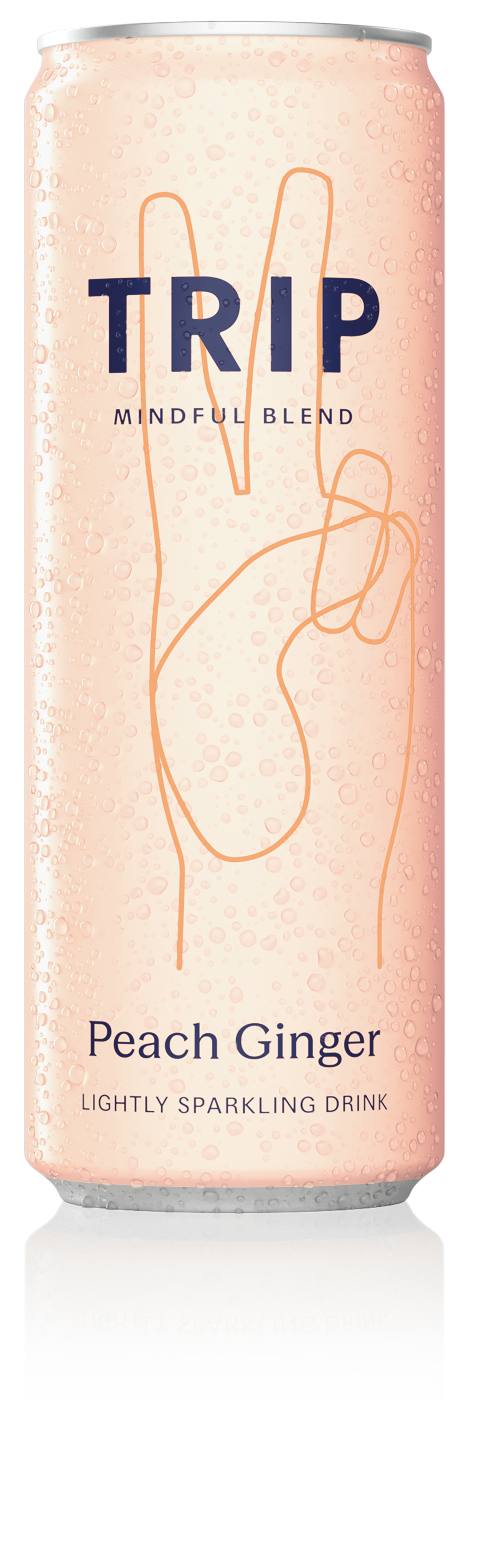 TRIP Peach Ginger Mindful Blend