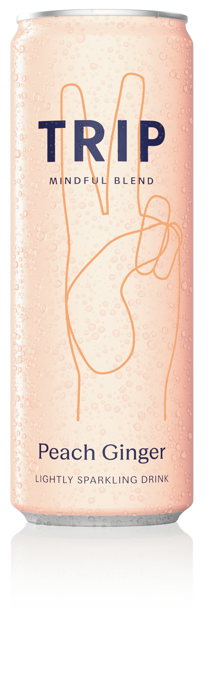 TRIP Peach Ginger Mindful Blend