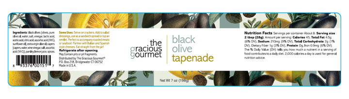 Black Olive Tapenade