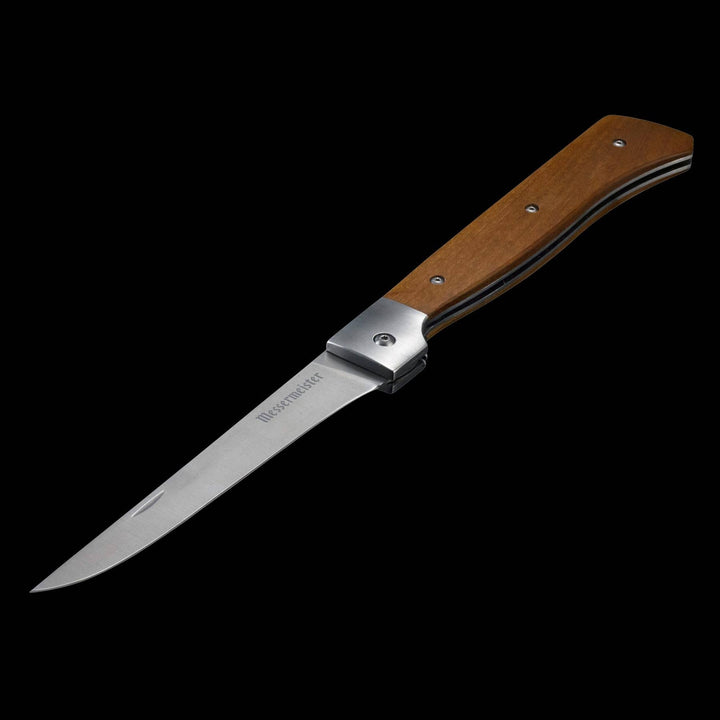 Adventure Chef Maple Folding Flexible Fillet Knife - 6"