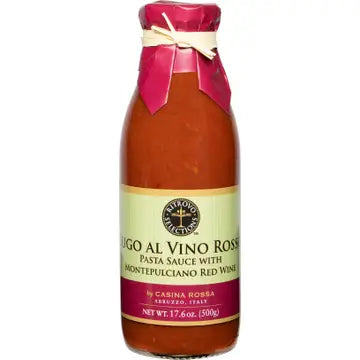 Puttanesca Sugo al Vino Rosso.  Pasta sauce w/Montepulciano Red Wine