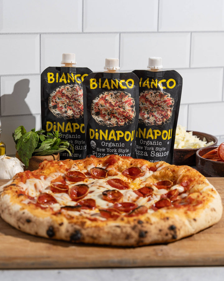 Organic New York Style Pizza Sauce 8 oz Pouch
