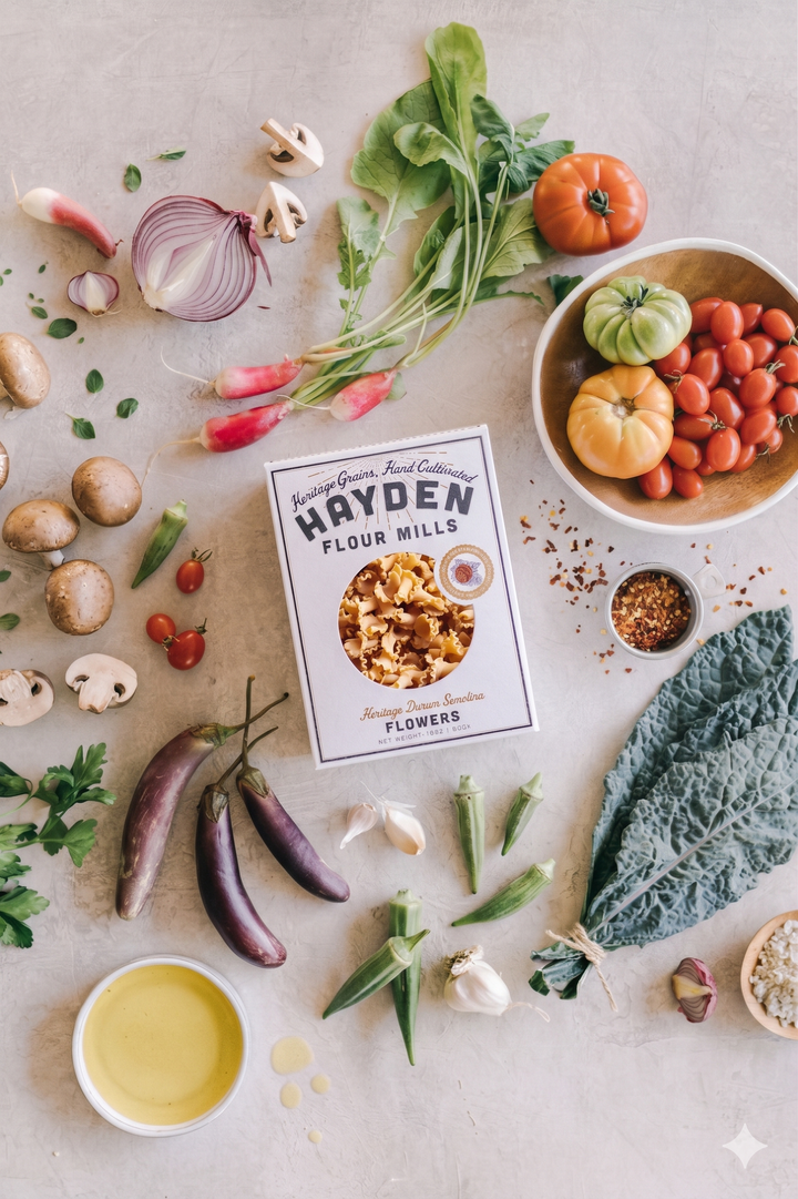 Flowers - Dried Pasta - Hayden Flour Mill