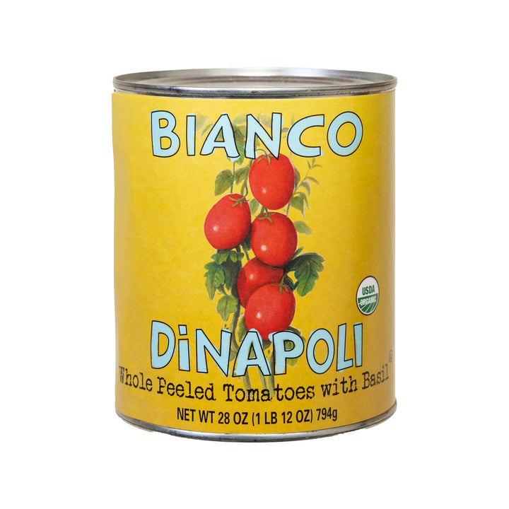 Bianco DiNapoli Organic Whole Peeled Tomatoes   28oz