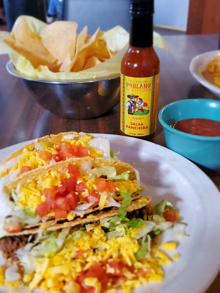 Old Pueblo Poblano Salsa Ranchera
