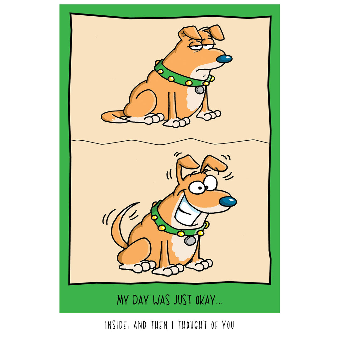 And Then I Thought of You | Cute Friendship Card