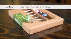 Tropical Fish Cocktail Picks