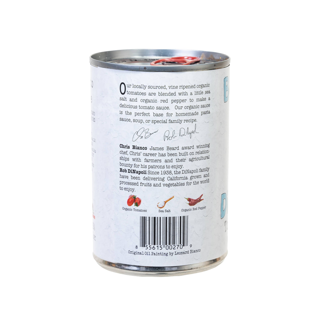 Bianco DiNapoli Organic Tomato Sauce 14.5 oz