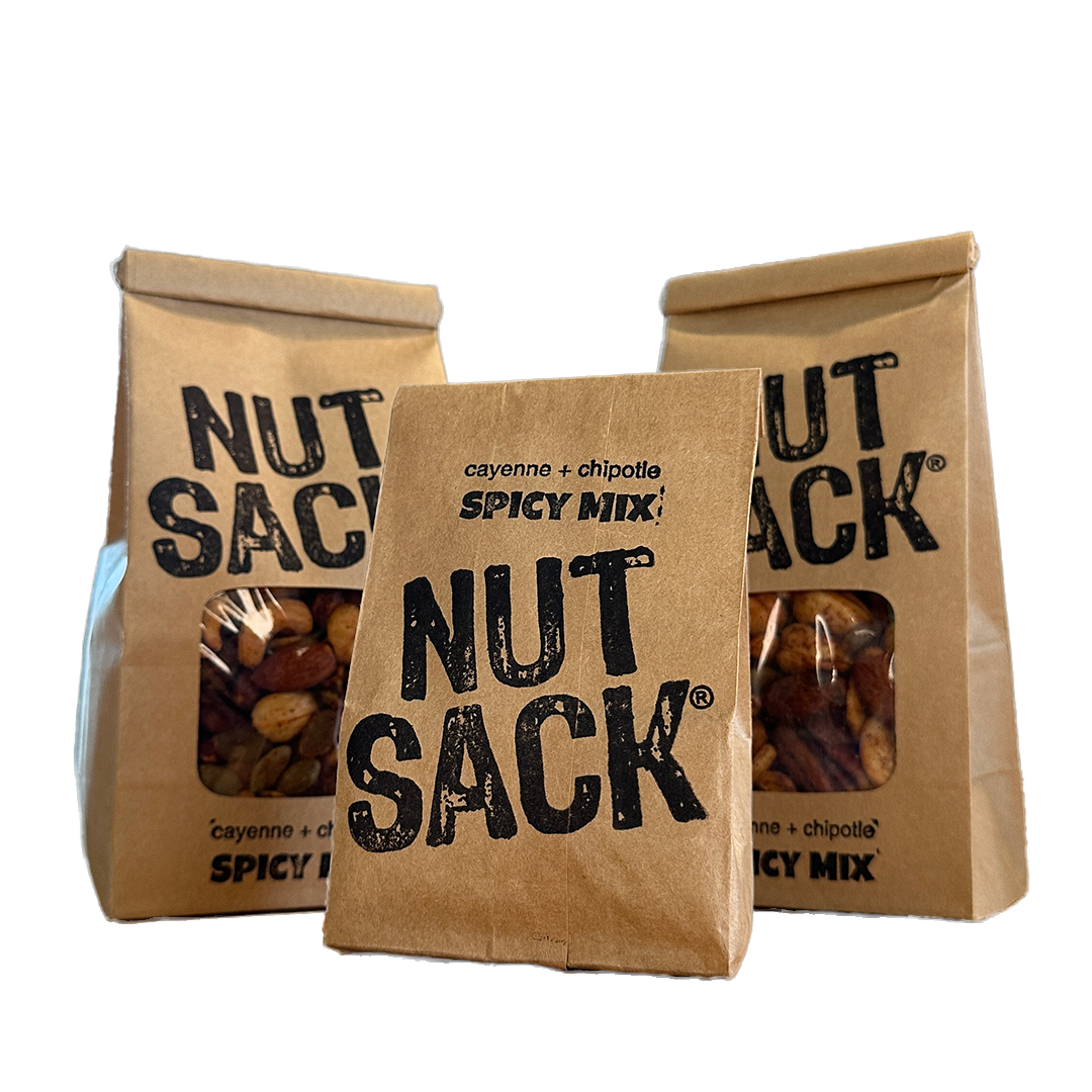 Nut Sack Spicy Mix - Mini (3oz)