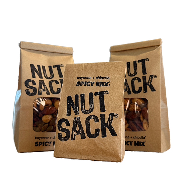 Nut Sack Spicy Mix - Mini (3oz)