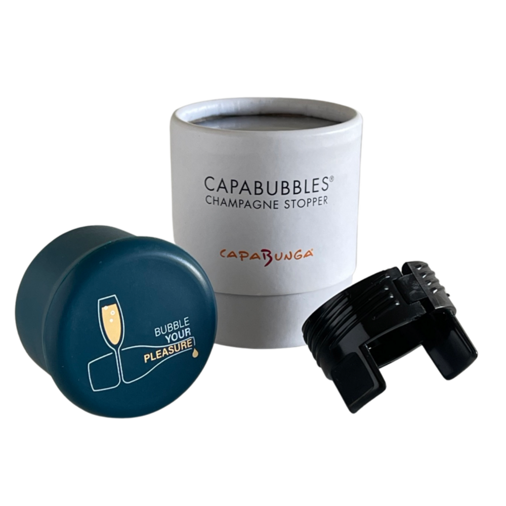 CapaBubbles Champagne Stopper