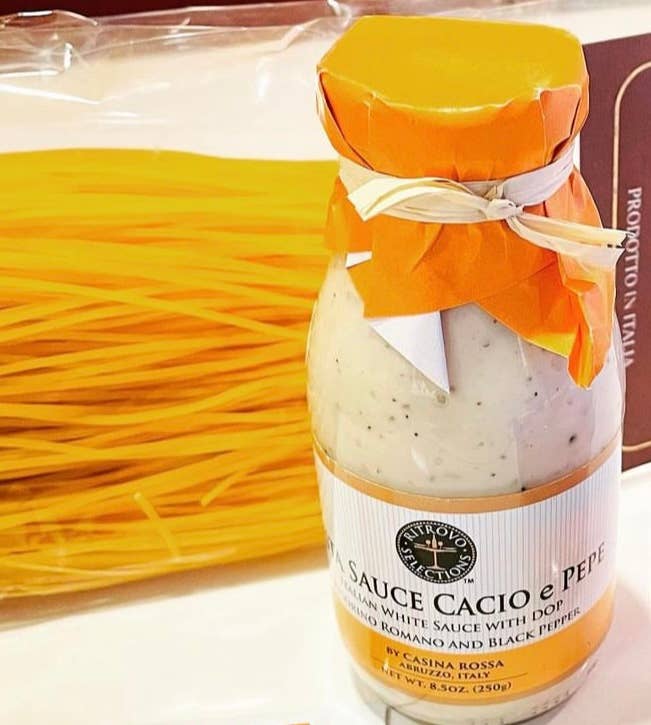 Casina Rossa Sugo Bianco Cacio e Pepe