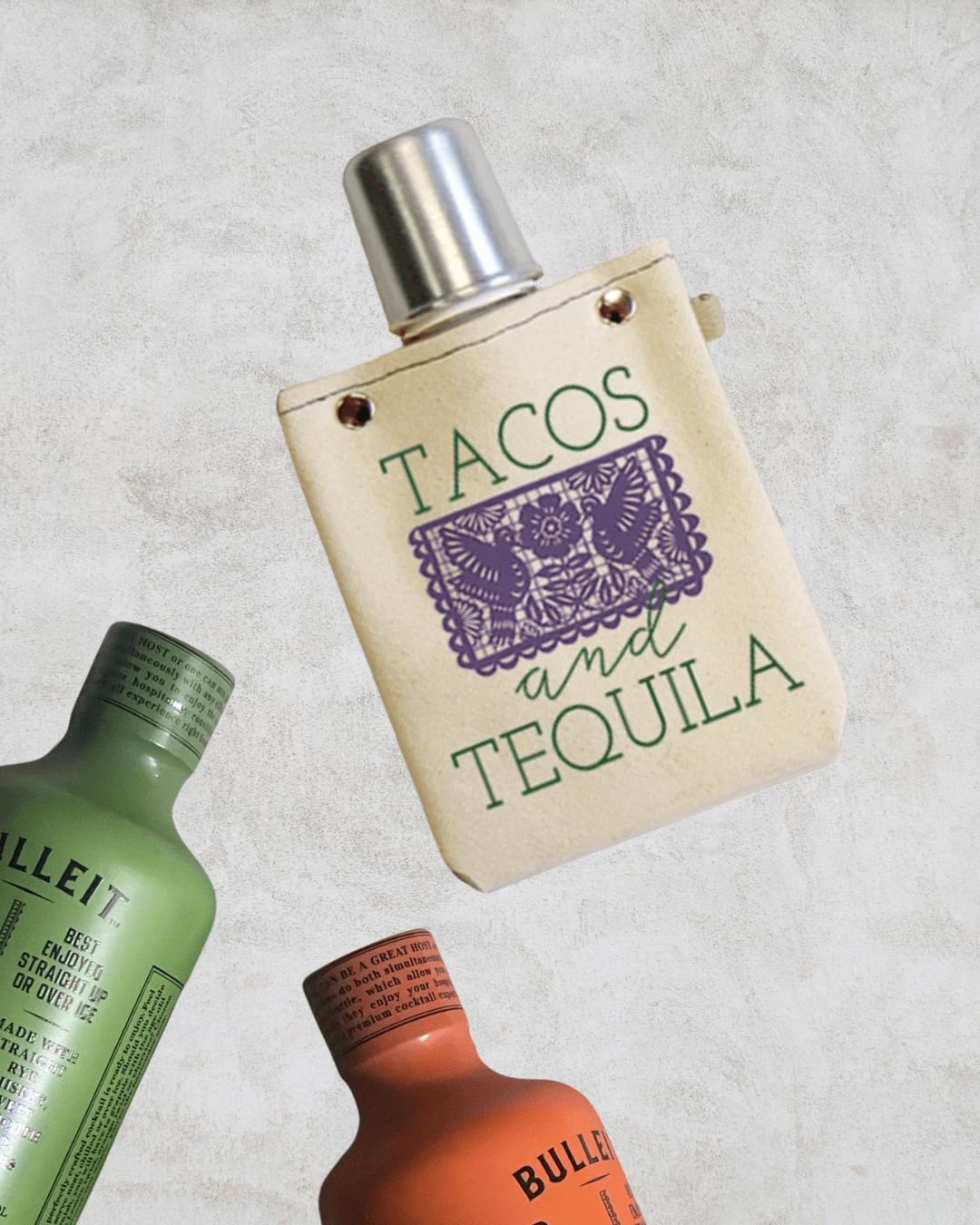 Tacos n Tequila Flask (4oz)