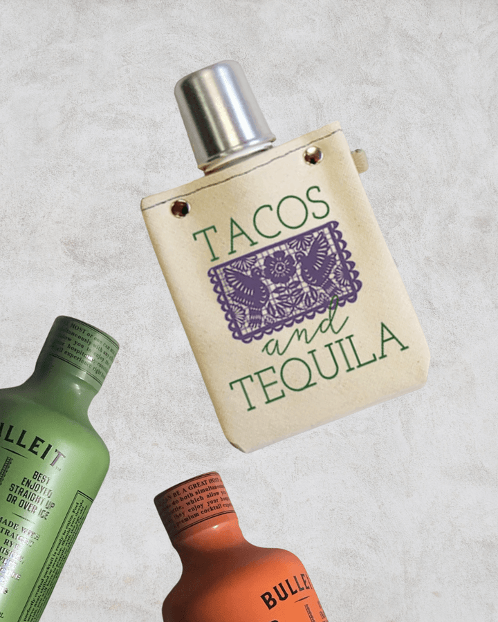 Tacos n Tequila Flask (4oz)