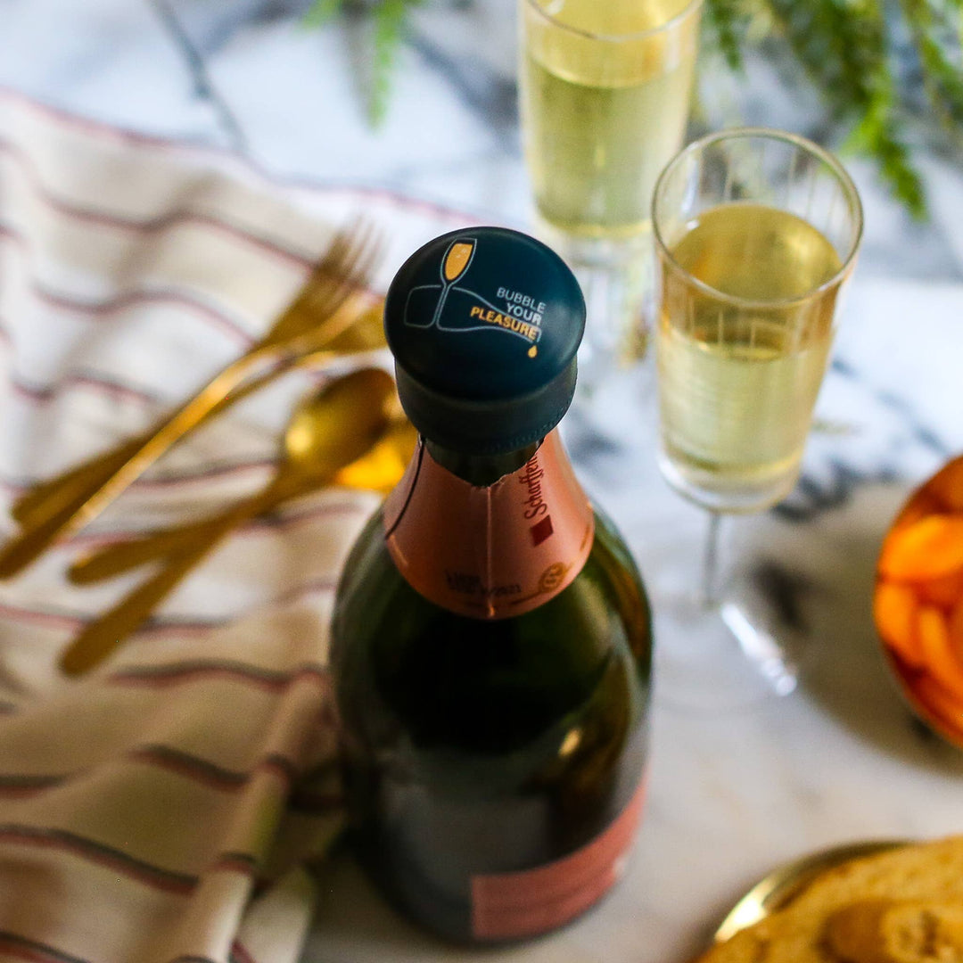 CapaBubbles Champagne Stopper