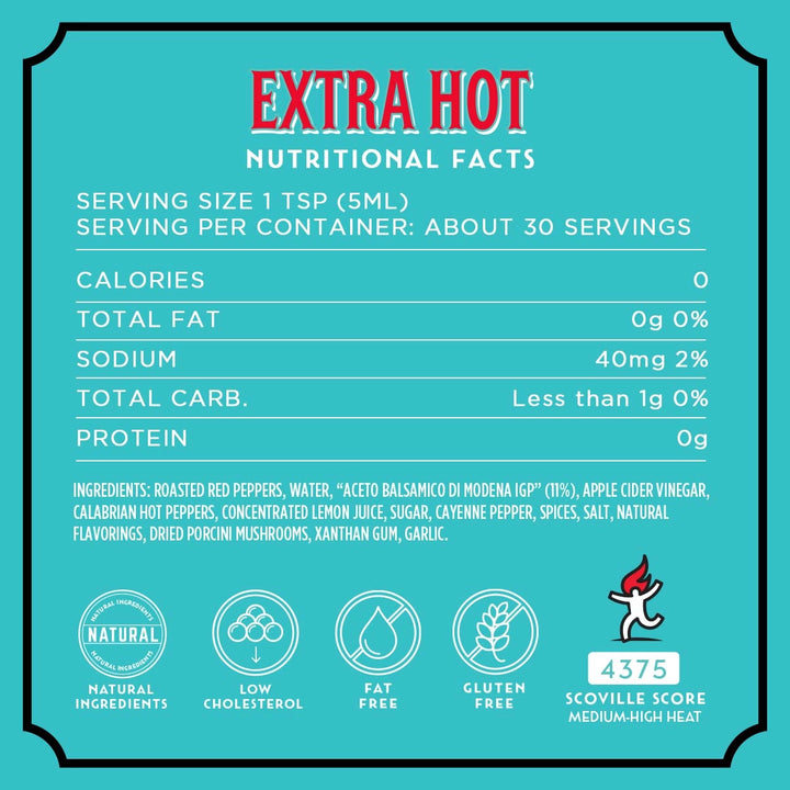 Extra Hot Italian Hot Sauce